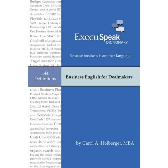 Business English for Dealmakers, (Paperback)