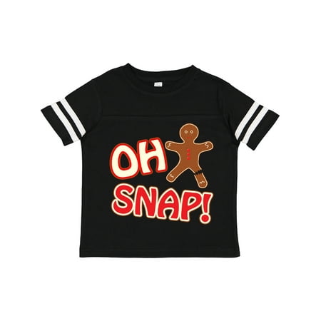 

Inktastic Oh Snap!broken Gingerbread Gift Toddler Boy or Toddler Girl T-Shirt