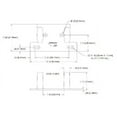 thumbnail image 2 of Johnson Hardware Jh2038 Door Guide For 1-3/8" 200 Series Sliding Doors - White, 2 of 2