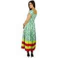 thumbnail image 6 of Bimba Womens Rayon Anarkali Kurta Long Maxi Kurti Casual Ethnic Clothing, 6 of 8