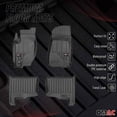 thumbnail image 2 of OMAC Premium Floor Mats for Jeep Grand Cherokee 2005-2010 Waterproof Heavy Duty, 2 of 12
