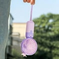 thumbnail image 2 of YZEGDCH Summer Portable Handheld Mini Fan Personal Fans Rechargeable Small Pocket Size for Outdoor Indoor Commute Office Travel, 2 of 8