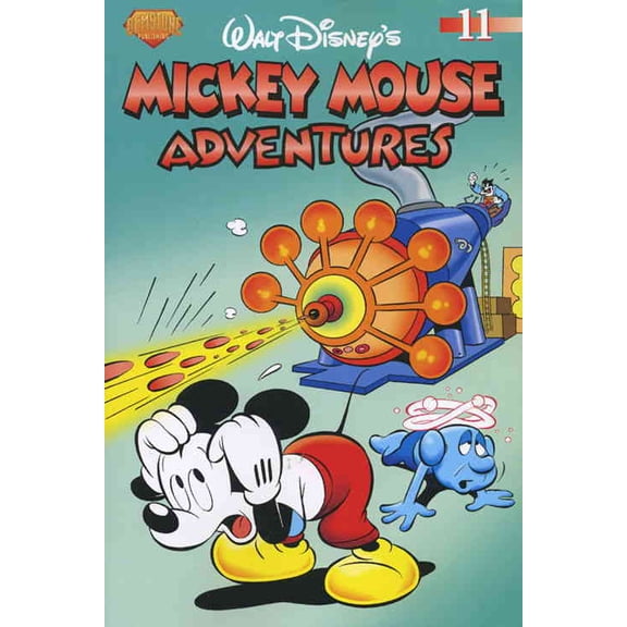 Mickey Mouse Adventures Take-Along Comic (Walt Disney's) #11 VF ; Gemstone Comic Book
