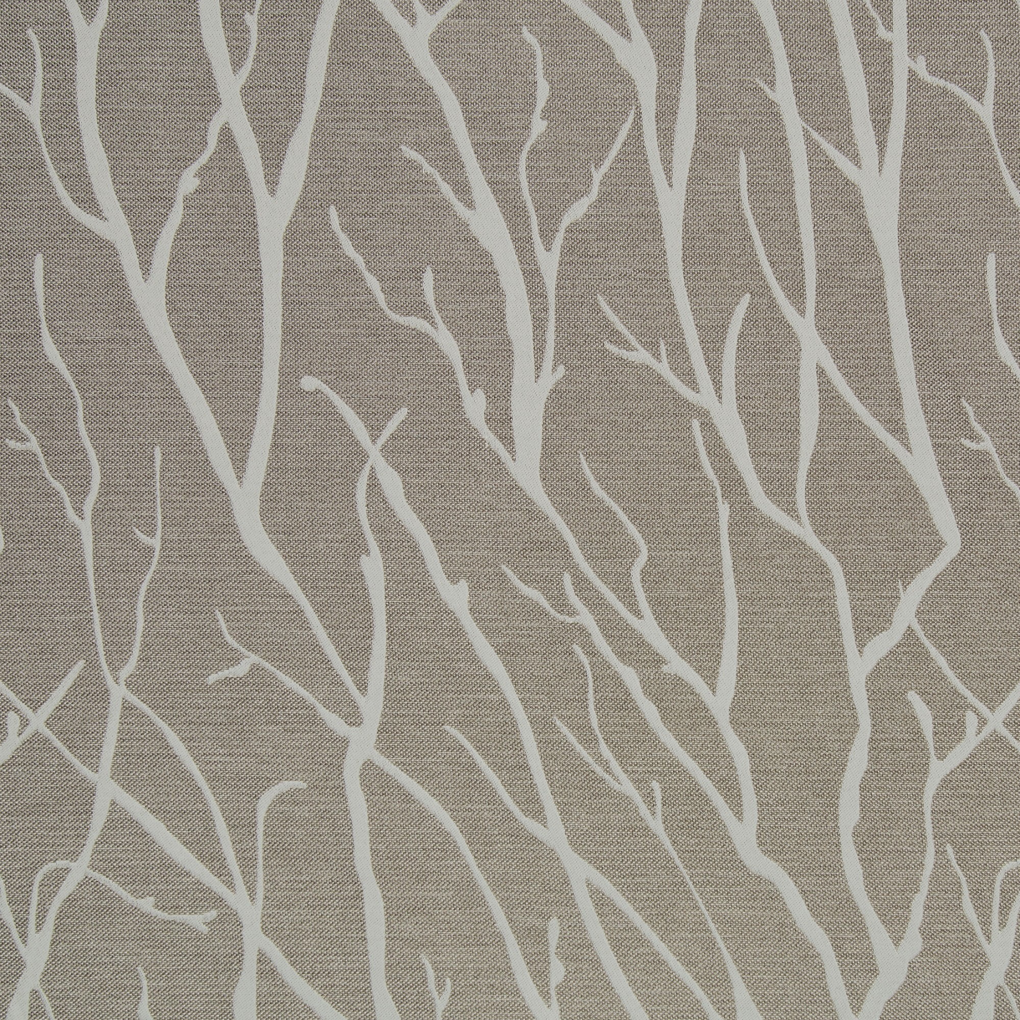 Exclusive Home Forest Hill Woven Room Darkening Blackout Grommet Top Curtain Panel Pair, 52"x63", Natural