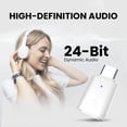 thumbnail image 6 of Avantree C81-PC - USB-C Bluetooth 5.3 Adapter for PC & Mac with Low Latency & aptX-Adaptive, Audio Dongle Transmitter to Connect Wireless Headphones & Earbuds for Computer Desktop Work, 6 of 7