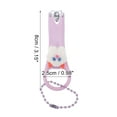 thumbnail image 4 of Unique Bargains 1 Pc Round Ring Nail Clippers Toenail Clippers 3.15"x0.98" Purple, 4 of 7