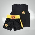 thumbnail image 3 of Ropa Sanda Artes Marciales Hombres y Mujeres Entrenamiento Traje de Boxeo Pantalones Cortos Niños Ropa Sanda Competición Adultos, 3 of 6
