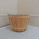 thumbnail image 1 of Exhibición de cubos Cestas de servicio de alimentos navideños Cesta de cosecha de otoño para jardín Suministros para fiestas en el hogar Verduras Frutas (color madera), 1 of 5