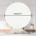 thumbnail image 4 of Podoy Coffee Filters for Aeropress Paper Filter Coffee and for Espresso Makers (700 PCS), Unbleached Disposable Coffee Paper Filter, Round Coffee Maker MicroFilter Replacement, 4 of 8