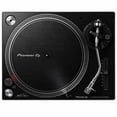 thumbnail image 2 of (2) Pioneer PLX-500 High-torque Direct Drive Turntables (black) with ProX Black Turntable Cases Package, 2 of 9