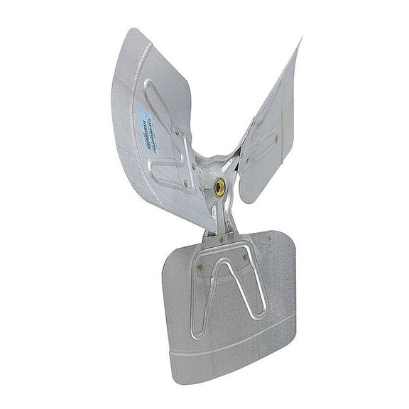 Carrier Fan Blade 3,22" dia.,1/2",CW LA01RA028