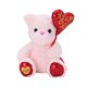 thumbnail image 2 of Peluche de San Valentín Way to celebrate Oso con Globo en Forma de Corazón 20 cm Oso Rosa, 2 of 4