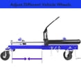 thumbnail image 5 of PYY 2PCS Car Wheel Dolly Set – 1500lbs Capacity Hydraulic Tire Jack for Vehicle Positioning – Easy Movement for Trailers, Trucks, RVs – Blue 2-Piece Set with Top-Mounted Oil Cylinder, 5 of 7