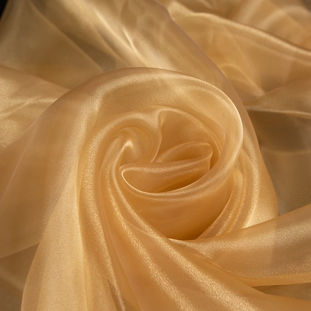 XmhyTop-A Tela de tul de 100 x 145 cm, 1 pieza, para decoración y manualidades, organza transparente, ideal para proyectos de bricolaje y decoración de eventos temáticos, color naranja y gris.