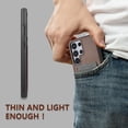thumbnail image 3 of Tech Circle Protective Phone Case For Samsung Galaxy S20 FE Wallet Case Credit Card Slot Business PU Leather TPU Shockproof Slim Lightweight Back Cover,Black, 3 of 9