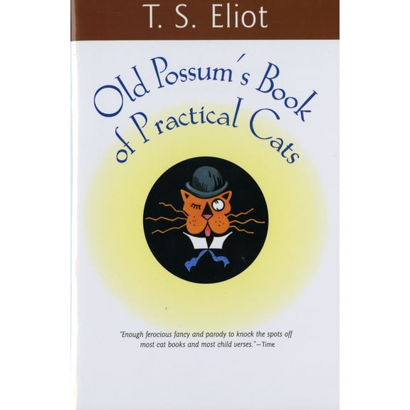 Harvest Book Old Possum's Book of Practical Cats, (Paperback)