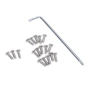 BIBABLYKE Complete Repair Screw Set Bottom Battery Cover Screws with Tool Original Screws Ninebots Screw Replacement