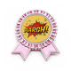 thumbnail image 1 of Insignia broche Medalla rosa premiada, 1 of 3