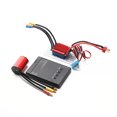 thumbnail image 3 of Esc S2435 4800KV Motor sin escobillas 4P sin sensor 25A sin escobillas ESC controlador de velocidad eléctrico tarjeta de programación 2,2 KG Servo para 1/16 1/18 RC coche camión Romacci Esc, 3 of 7
