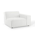 thumbnail image 4 of Modway Restore 7-Piece Upholstered Sectional Sofa in White, 4 of 5