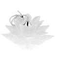 thumbnail image 2 of 2x Kit de bricolaje Lotus Chandelier PP Pantalla colgante Suspensión Techo Colgante Lámpara de pantalla Lámpara de sombra para vacaciones, sala de est Zulema Pantalla de lámpara Lotus Shades, 2 of 8