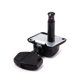 thumbnail image 4 of Sintonizadores de Teclas de Afinación Semicerradas 3L 3R de 6 Piezas para Piezas de Guitarra Acústica / Eléctrica - Negro, se describe Hugo Guitarra Semiclosed Clavijas de sintonización, 4 of 10