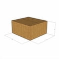 thumbnail image 3 of 12x11x6 Kraft Brown Corrugated Shipping Boxes, 32 ECT Single-Wall, Qty 50, 3 of 3