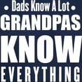 thumbnail image 3 of CafePress - Dads Know A Lot Grandpas Know Everything Men's Value T Shirt - Men's Classic Graphic Cotton T-Shirt, 3 of 4