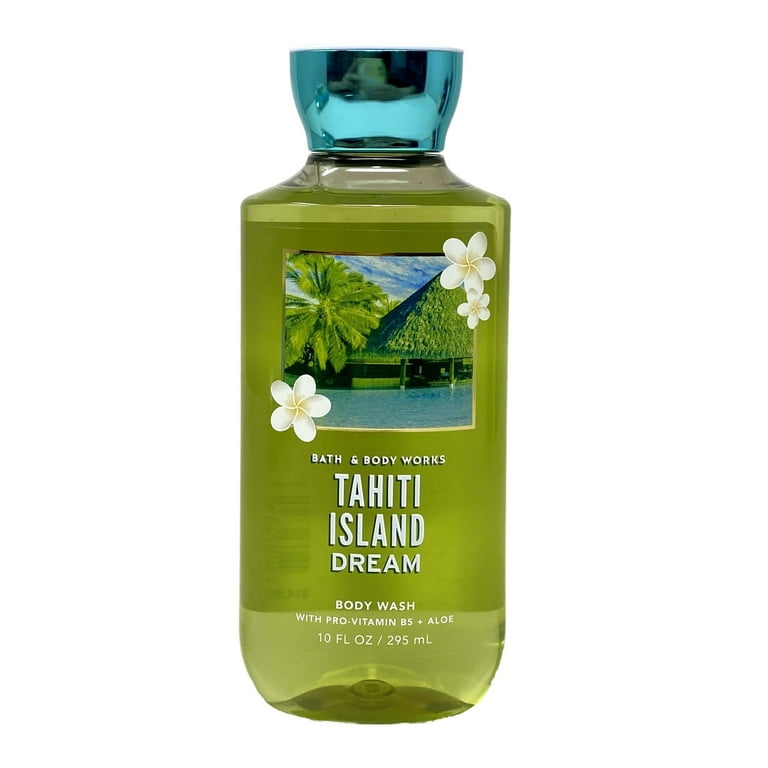 Bath & Body Works Tahiti Island Dream Deluxe Gift Set - Mist, Body