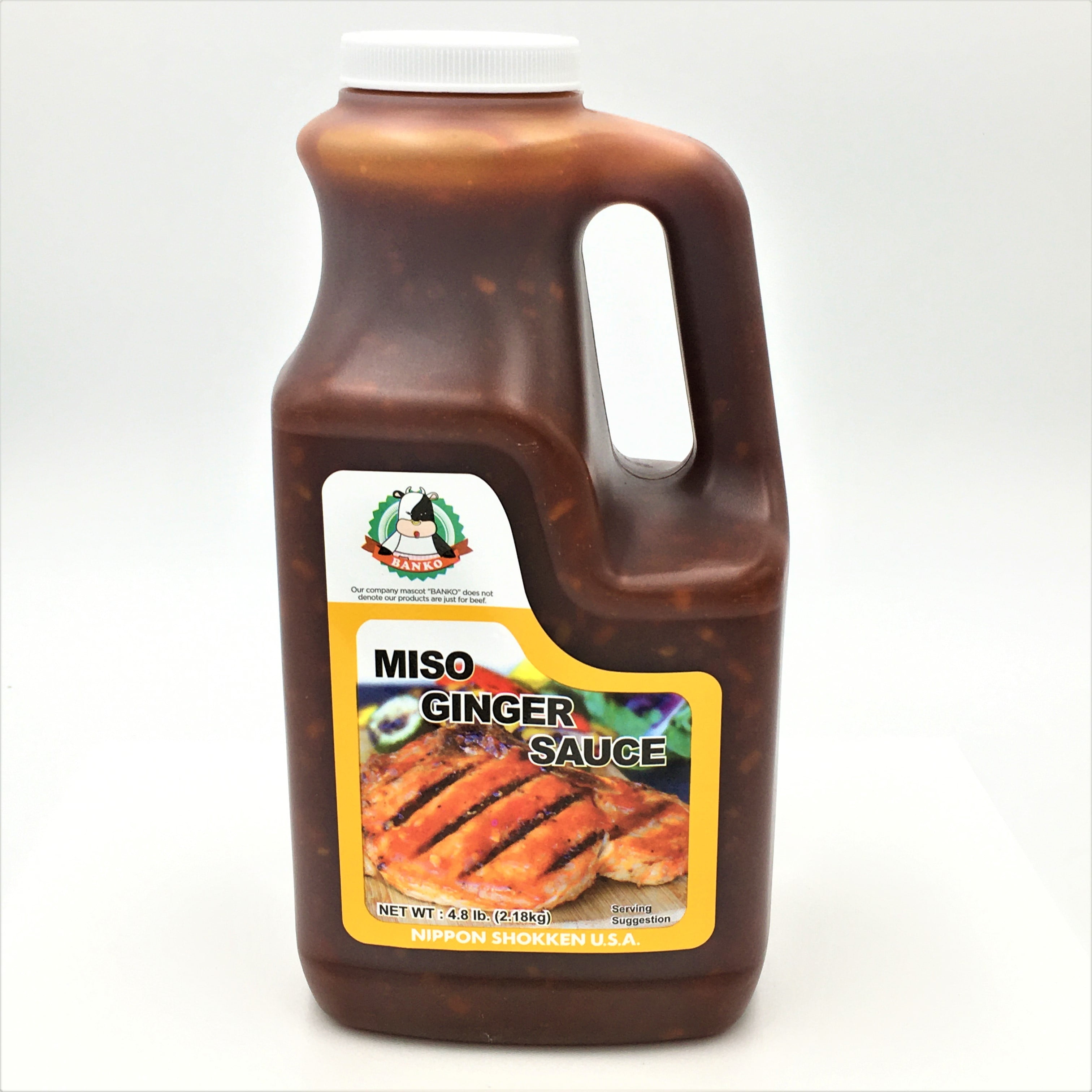 Nippon Shokken Japanese Teriyaki Sauce 4.9lb - Asian Food