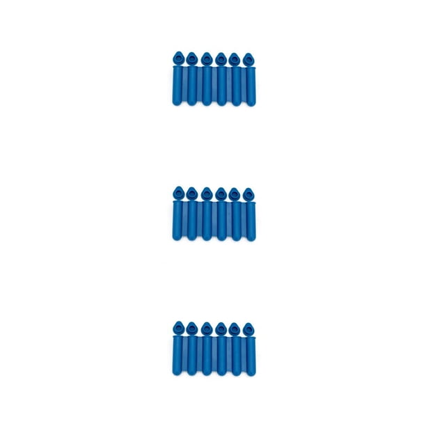Molde para cubitos de hielo Inteprter CBP302864 de silicona Azul oscuro