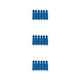 thumbnail image 1 of Molde para cubitos de hielo Inteprter CBP302864 de silicona Azul oscuro, 1 of 6
