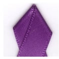 thumbnail image 1 of Papilion R074300120465100Y .5 in. Single-Face Satin Ribbon 100 Yards - Purple, 1 of 1