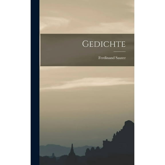 Gedichte (Hardcover)