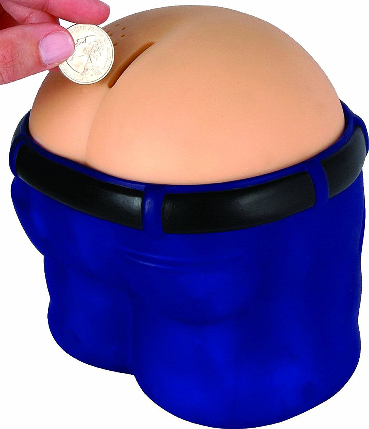 Funny Fanny Farting Bank Gag Gift Coin Bank Shaped Like Fanny Coin Makes Farting 