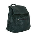thumbnail image 3 of "Didier" Multipocket Soft Hipster Rucksack Backpack - Blue, 3 of 3