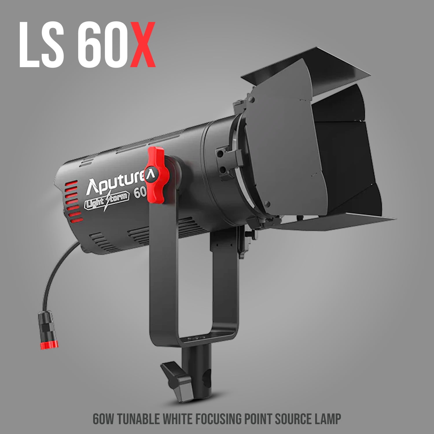 Aputure LS 60X Bi-Color Focusing LED Bundle with Aputure amaran
