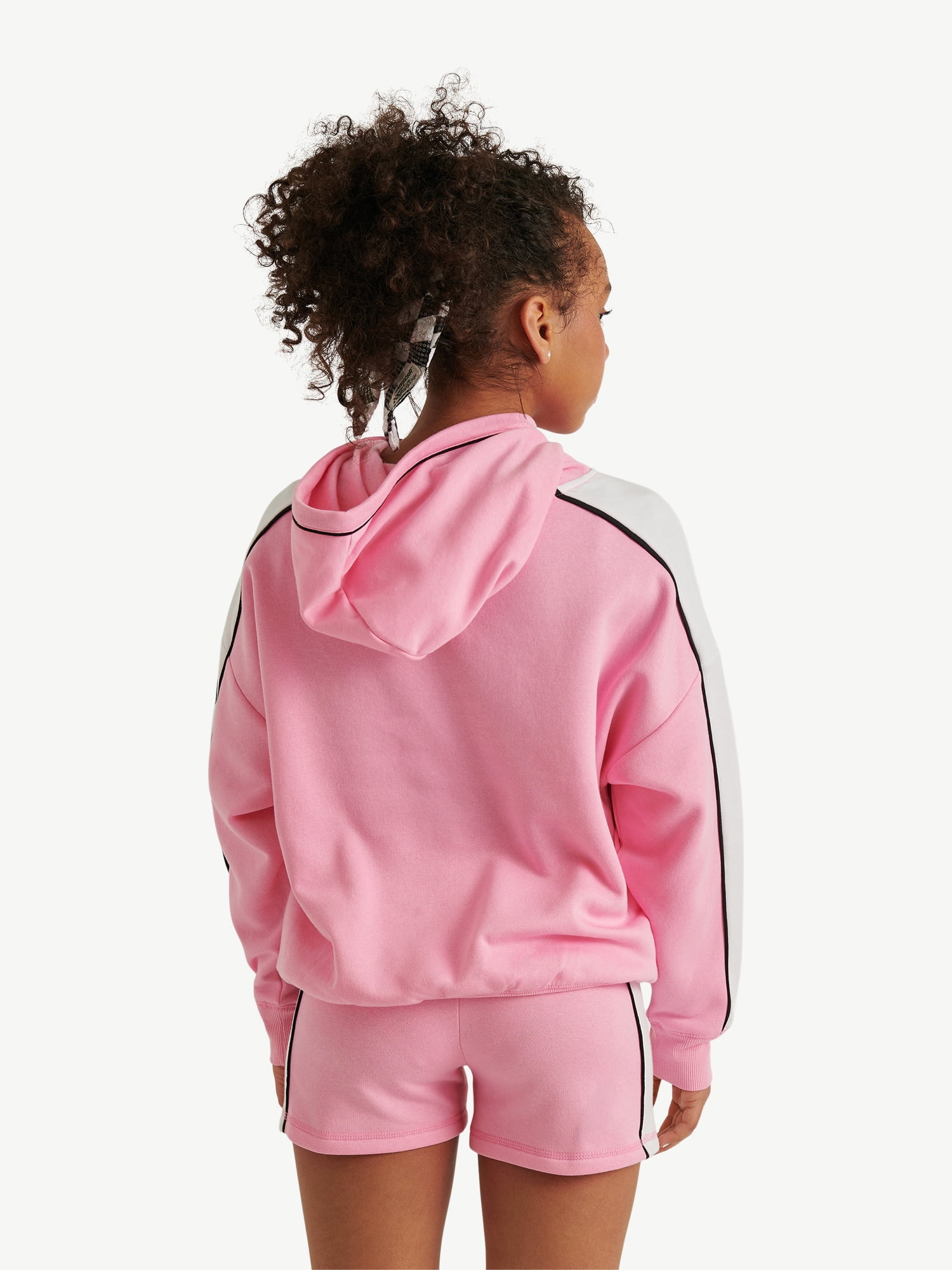 Justice Girl's NASCAR X Justice Collab Hoodie, Sizes XS - XLP