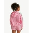 thumbnail image 2 of Justice Girl's NASCAR X Justice Collab Hoodie, Sizes XS - XLP, 2 of 7