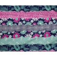 thumbnail image 5 of oneOone Polyester Lycra Wine Fabric Floral Fabric For Sewing Printed Craft Fabric By The Yard 56 Inch Wide, 5 of 6