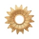 thumbnail image 1 of Espejo de pared redondo, decoración de pared, decorativo para la entrada de la habitación, regalo para el baño. Dorado, 1 of 9