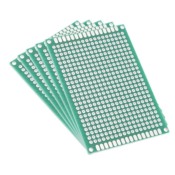 5x7cm Double Sided Universal Printed Circuit Board for DIY Soldering 5Pcs