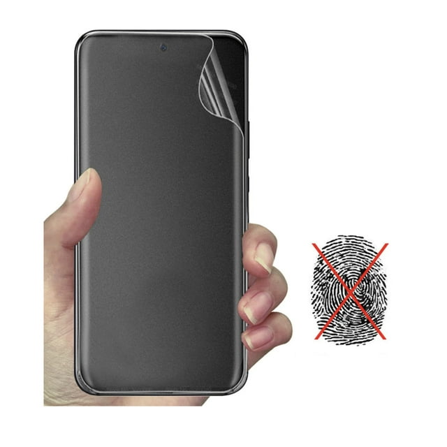 Mica de Hidrogel Anti Luz Azul GadgetsMX para Samsung S21 Ultra Hidrogel Matte