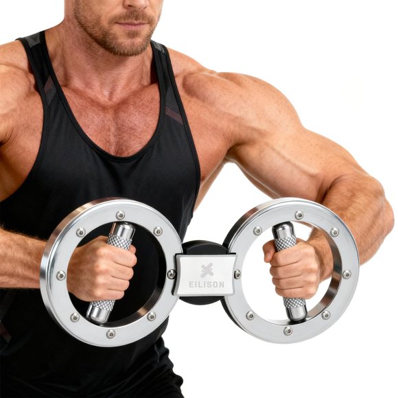 Máquina quemadora giratoria EILISON de 5,4 kg para entrenador de antebrazos, boxeo