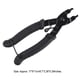 thumbnail image 4 of Eigraketly Alicates de reparación Accesorios de ciclismo Herramienta de reparación de mano de obra Hebilla de almacenamiento Ahorro de espacio Abrazaderas Ciclismo Eigraketly OD027296-00, 4 of 6