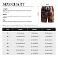 thumbnail image 3 of Vsdgher Panda Rouge Branches d'Automne Imprimé Shorts de Pyjama pour Hommes Bas de Détente Shorts de Sommeil Taille Élastique Shorts de Pyjama Légers avec Poches-Grand, 3 of 6