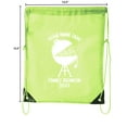 thumbnail image 2 of Flame Grill with custom name and Date -Family Reunion Party Favor Bags, 2 of 2