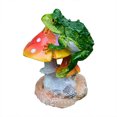 thumbnail image 3 of Fengga Desktop Dress Up Desktop Ornament Clearance! Animal Mushroom Small Ornaments Micro Landscape Crafts Diy Bonsai Decorations, 1Pc Ornament, 3 of 9