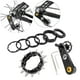 thumbnail image 4 of Cadena de Desviador trasero deal Paquetes Conversión de Negro 13T shamjiam Tensor de cadena de bicicleta, 4 of 9