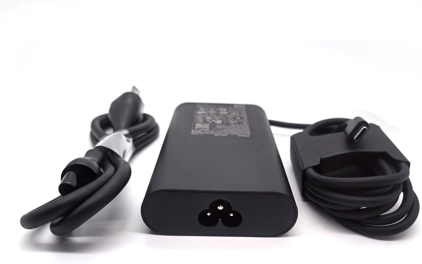 Dell 165W Laptop Charger USB C Type C GAN AC Power Adapter 5.89A 28V, Black, DA165PM210
